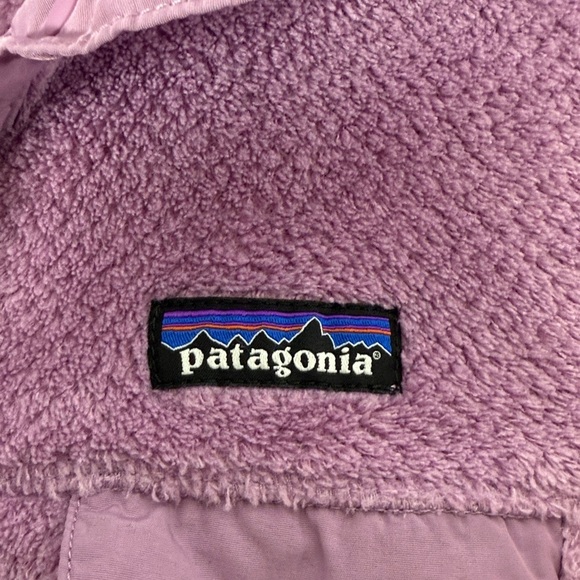 Patagonia Lavender Fleece Jacket - Picture 3 of 7